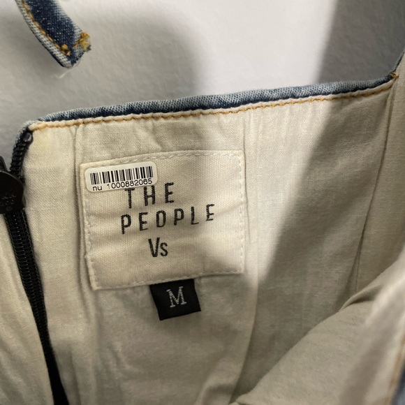 The People VS Stormi Denim Dress - Picture 10 of 10